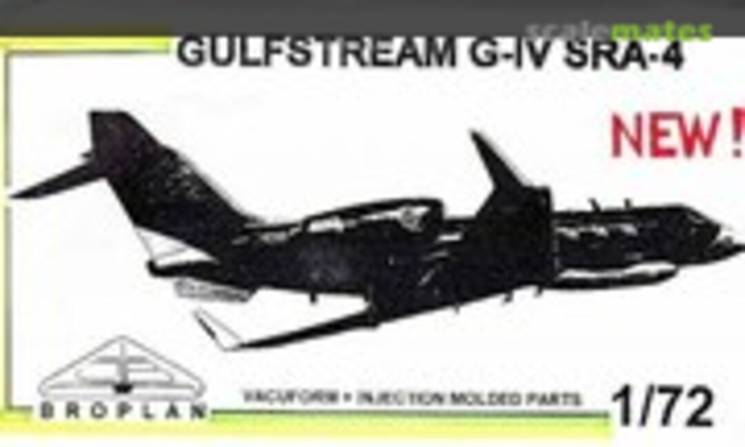 1:72 Gulfstream G-IV SRA-4 (Broplan MS-54) MS-54