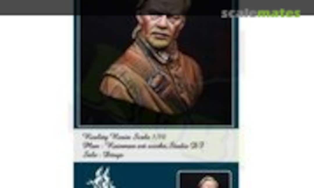 1:10 Captain 1607 Virginia (Division Miniature DT10-005) DT10-005