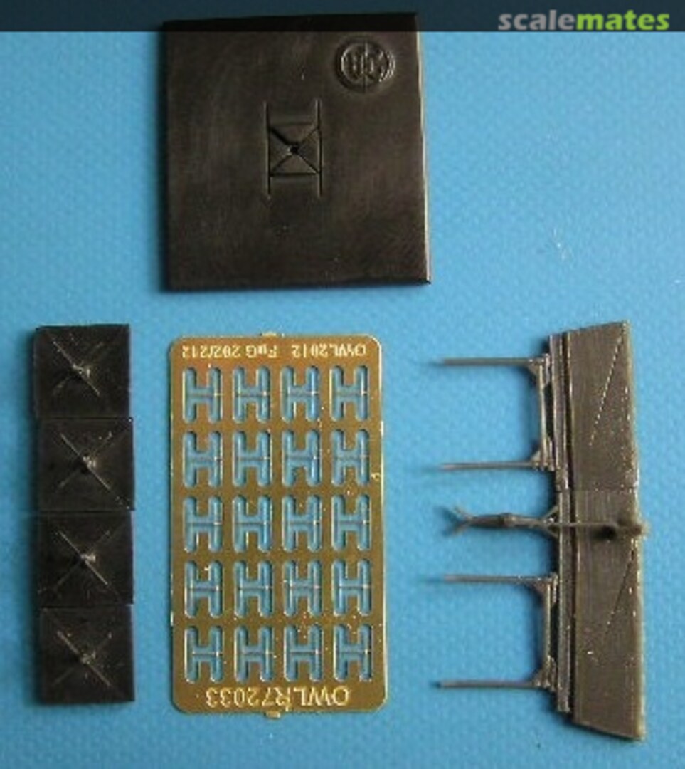 Boxart FuG 202 for Bf 110 D/E/F/G R72035 OWL Boxart FuG 202 for Bf 110 D/E/F/G R72035 OWL