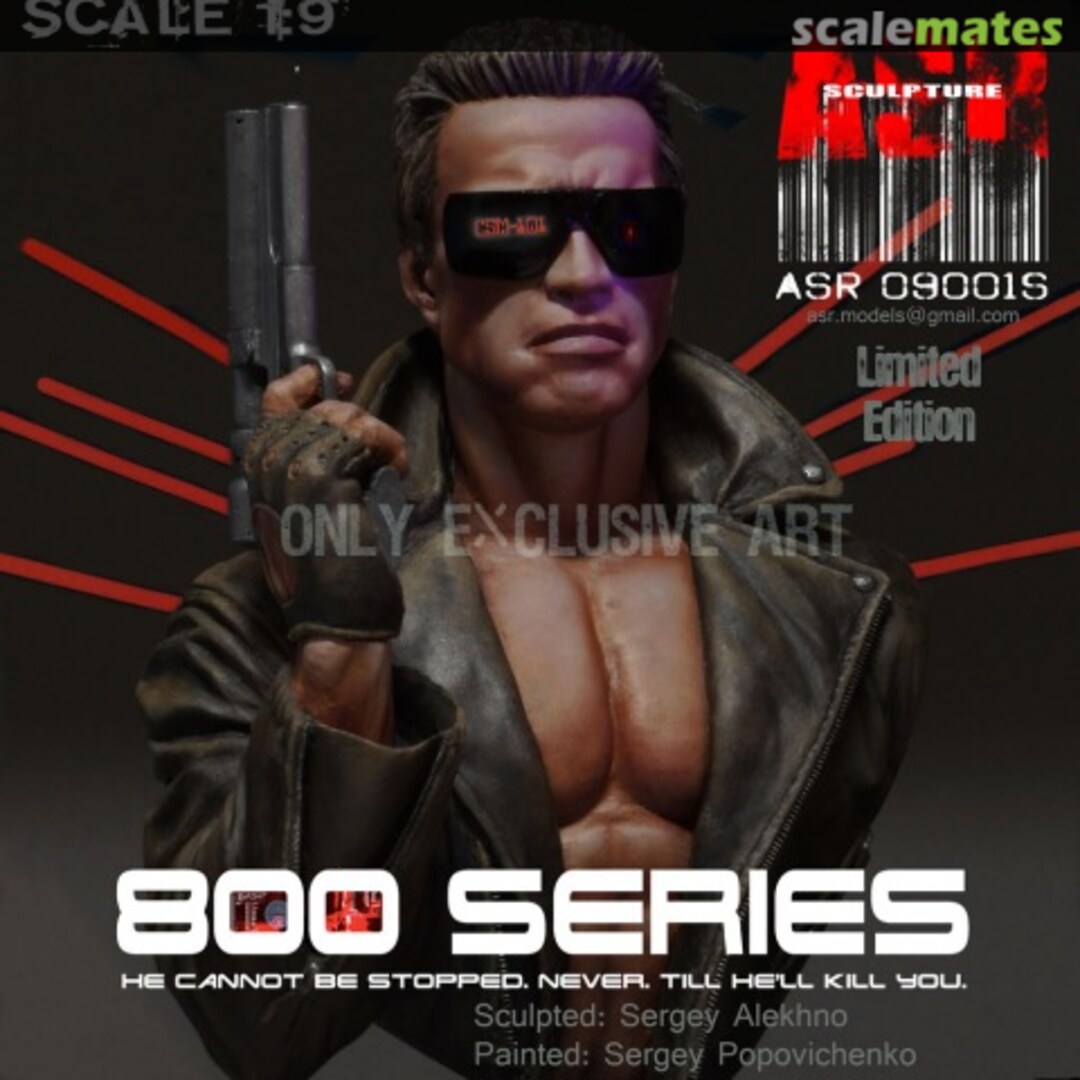 Boxart 800 Series ASR 09001S ASR sculpture Boxart 800 Series ASR 09001S ASR sculpture