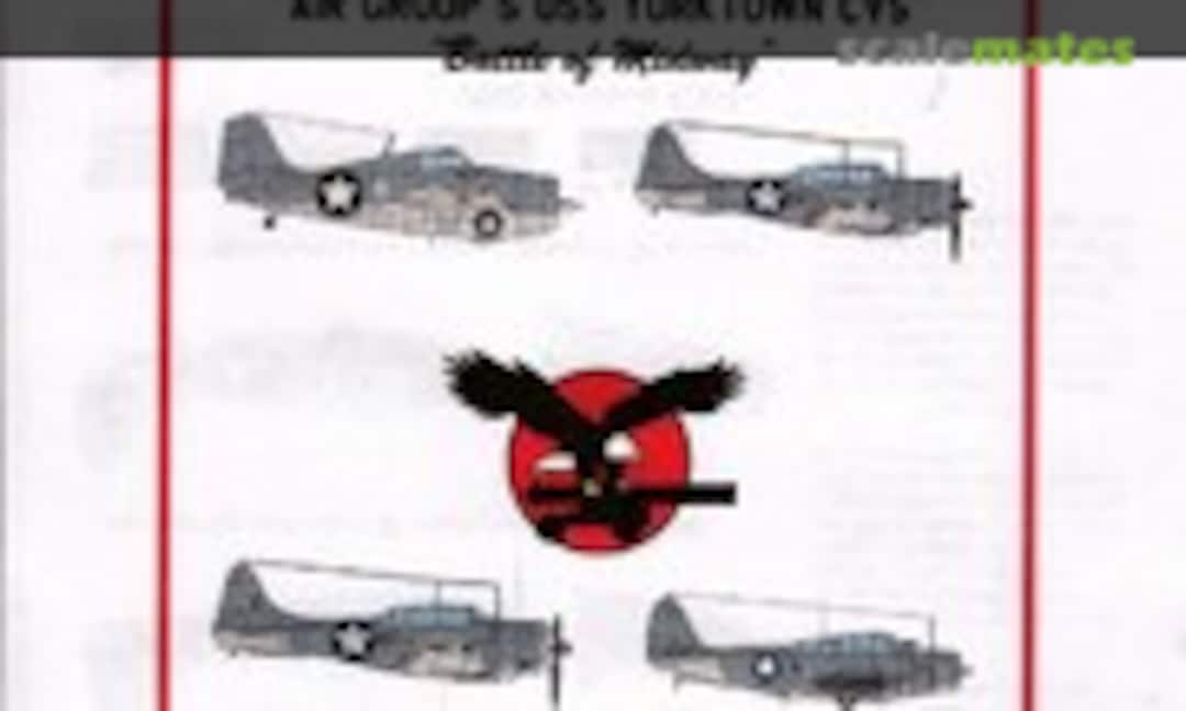 1:350 Air Group 5 USS Yorktown CV-5 Battle of Midway (Starfighter Decals 350-51) 350-51