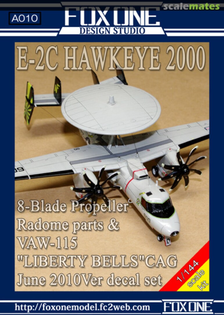 Boxart E-2C Hawkeye 2000 A010 FoxOne Design Studio Boxart E-2C Hawkeye 2000 A010 FoxOne Design Studio