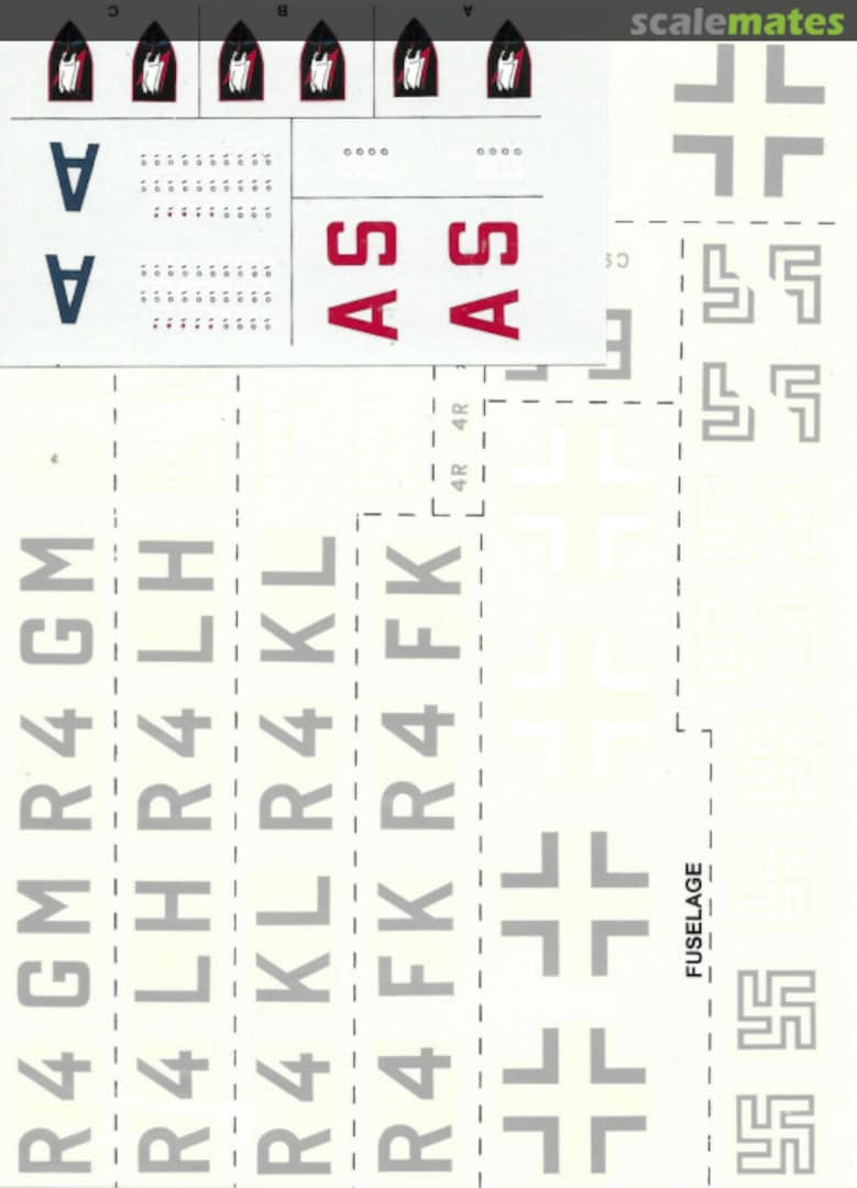 Boxart Junkers JU-88C Night Fighters 48-002 PD Decals Boxart Junkers JU-88C Night Fighters 48-002 PD Decals