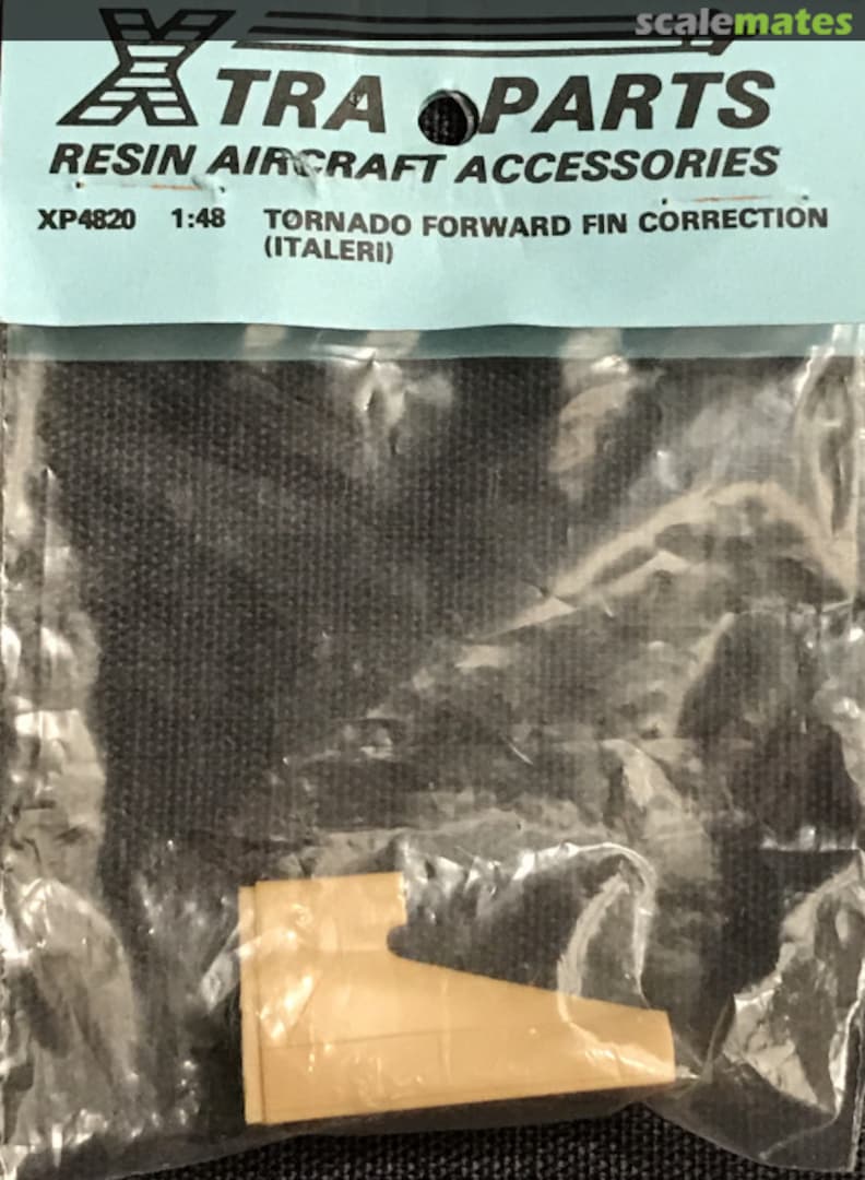 Boxart Tornado Forward Fin Correction (Italeri) XP4820 Xtraparts Boxart Tornado Forward Fin Correction (Italeri) XP4820 Xtraparts