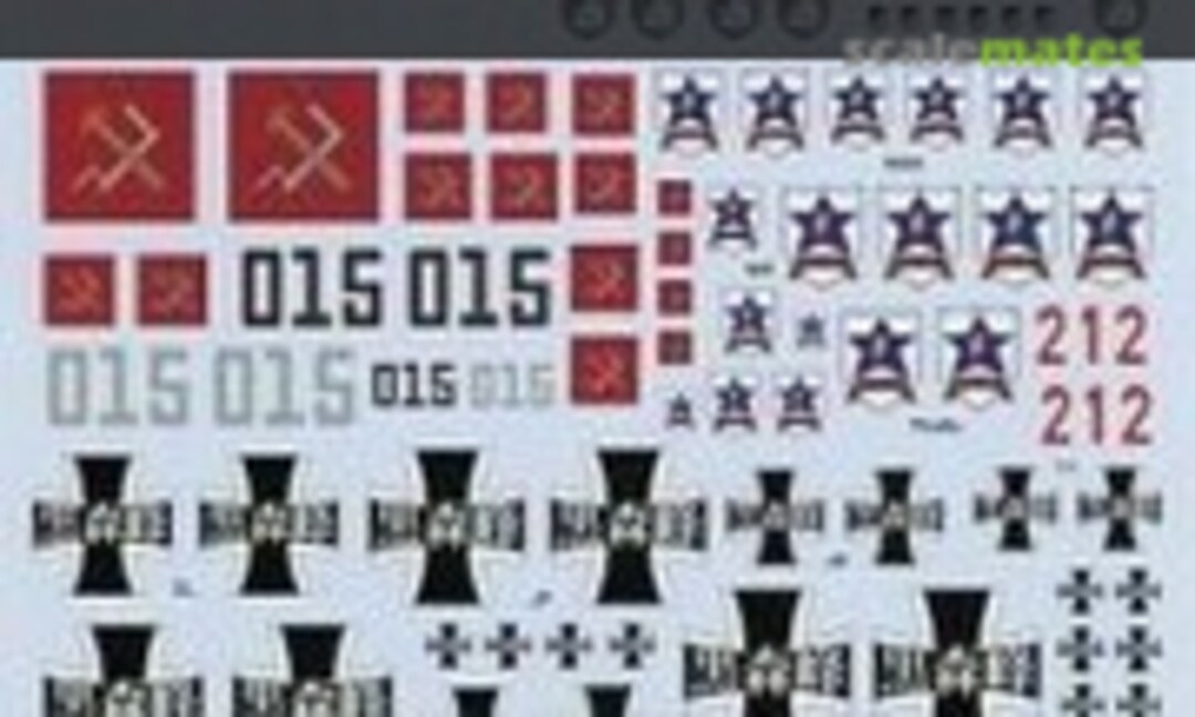 No Girls und Panzer Vol.1 (Modelkasten GD-01) GD-01