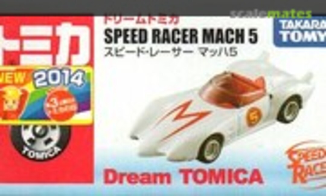 No Speed Racer Mach 5 (Takara Tomy 499138)