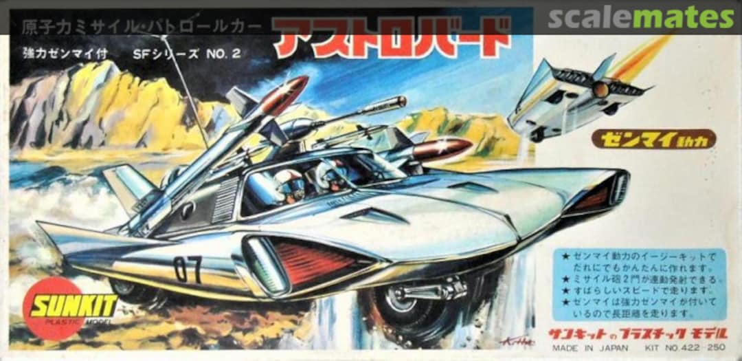 Boxart Astrobird 422 Sunkit Boxart Astrobird 422 Sunkit