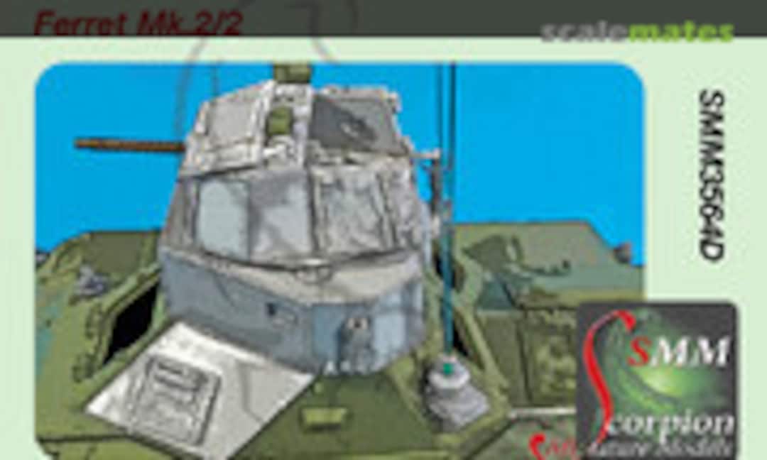 1:35 Ferret Mk.2/2 (Scorpion Miniature Models SMM3564D) SMM3564D