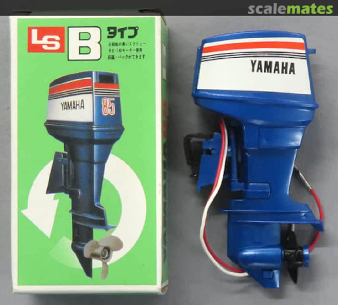 Boxart Yamaha 85 Outboard Motor Type B B401 LS Boxart Yamaha 85 Outboard Motor Type B B401 LS