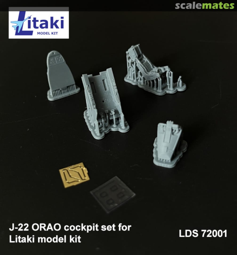 Boxart J-22 Orao cockpit set LDS 72001 Litaki Boxart J-22 Orao cockpit set LDS 72001 Litaki