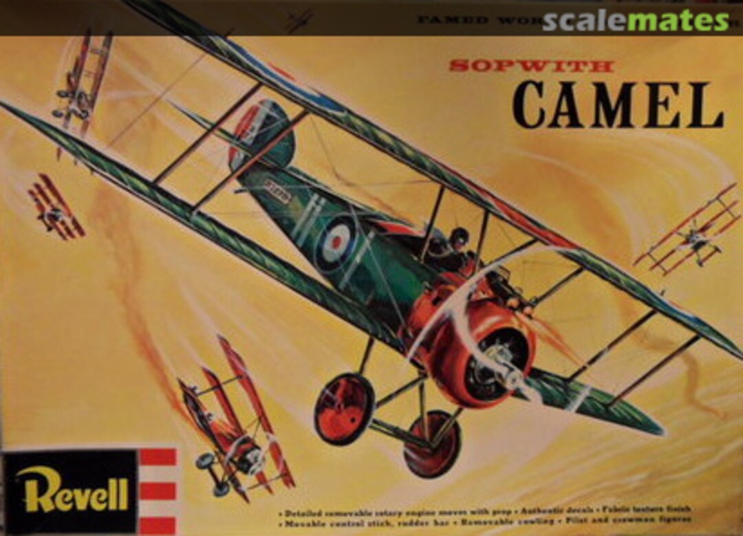 Boxart Sopwith Camel Revell Boxart Sopwith Camel Revell