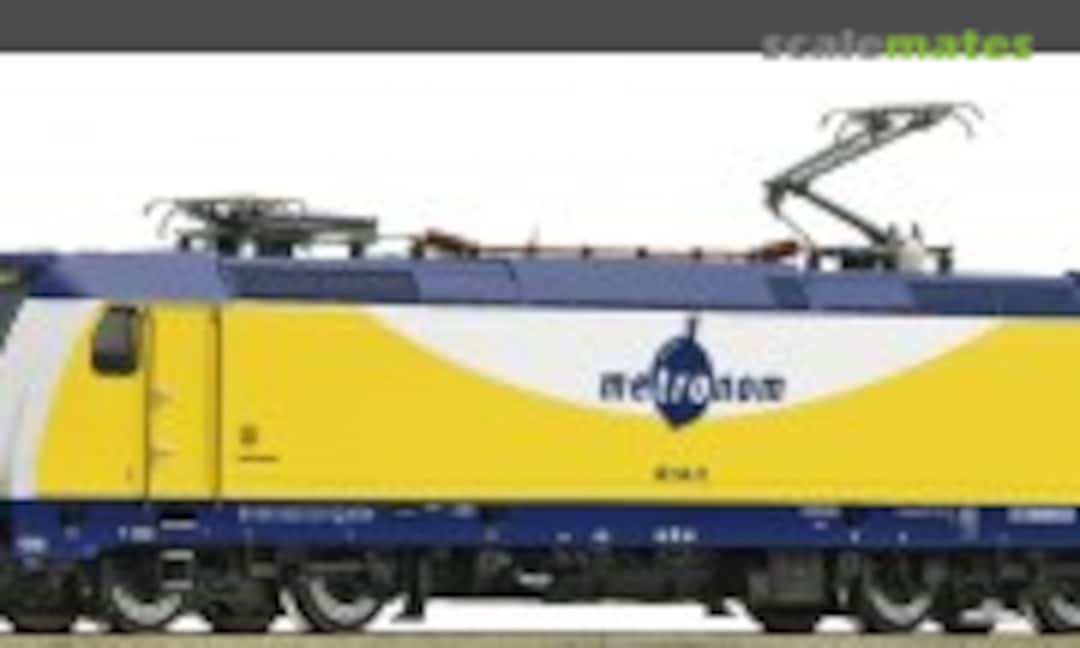 Elektrolokomotive ME 146-12 metronom (Roco 7500037)
