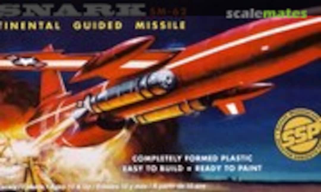 1:81 Northrop Snark SM-62 Intercontinental Guided Missile (Revell 85-7810)