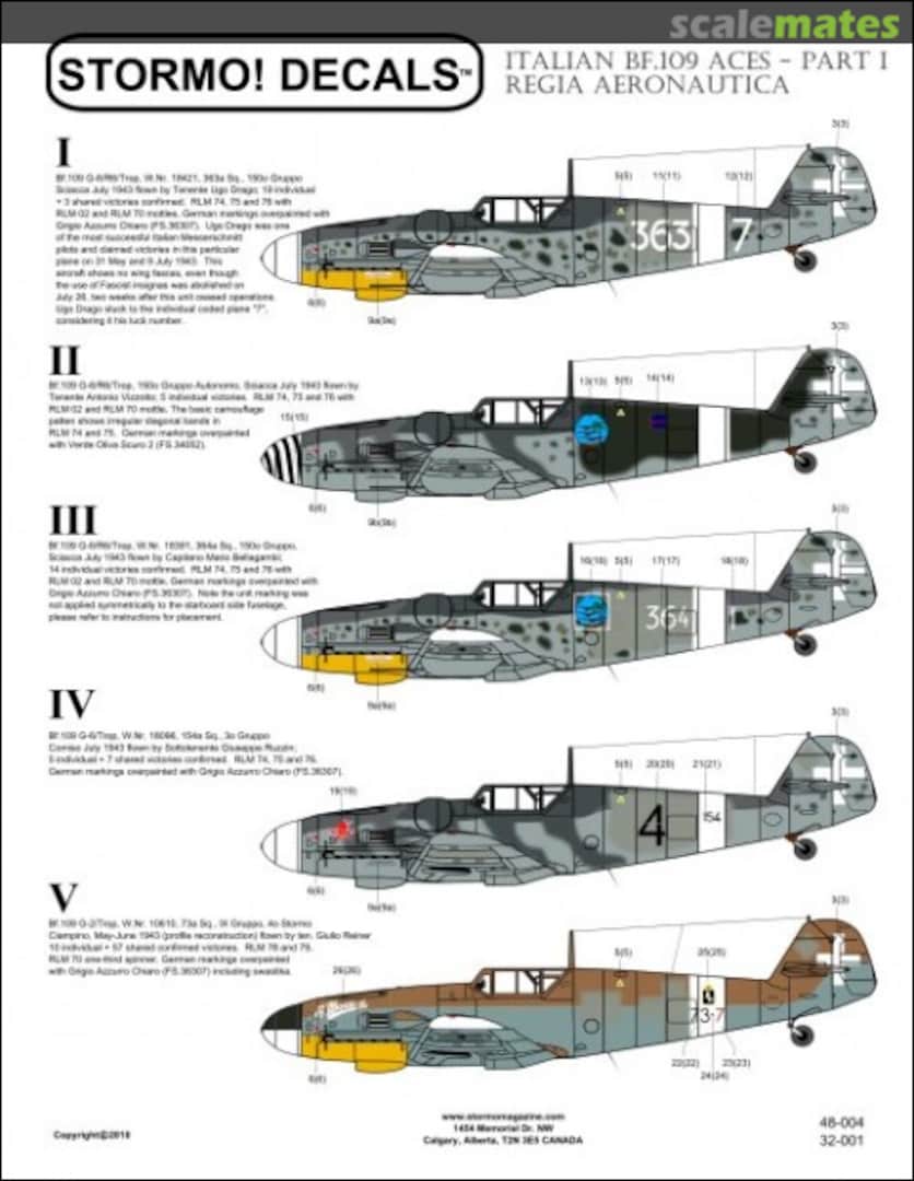 Boxart Messerschmitt Bf.109 Aces Part I STRM 48-004 Stormo! Boxart Messerschmitt Bf.109 Aces Part I STRM 48-004 Stormo!