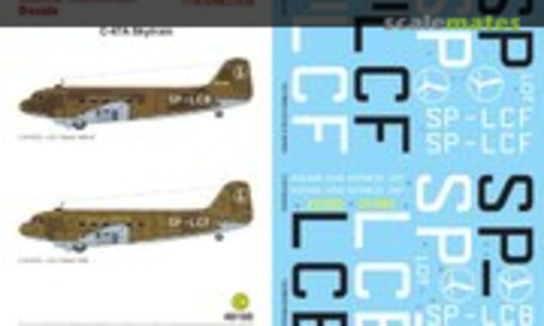 1:48 C-47A Skytrain (Techmod 48100) 48100