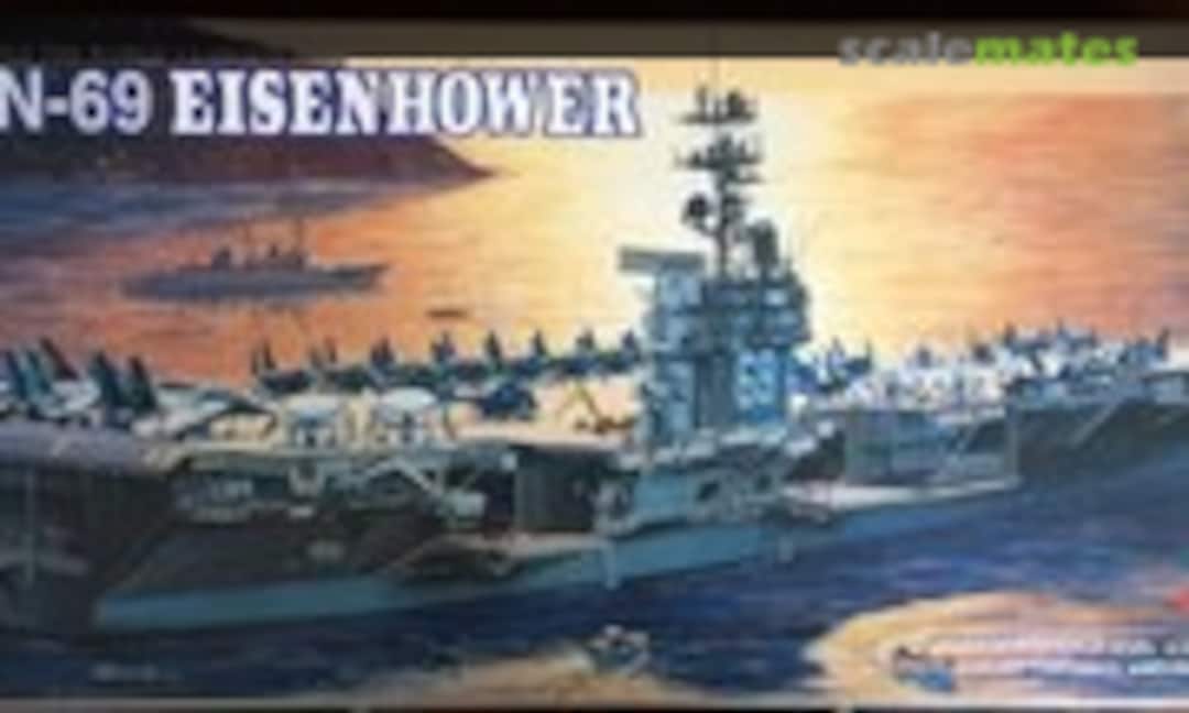 1:800 CVN-69 Eisenhower (Academy 1440)