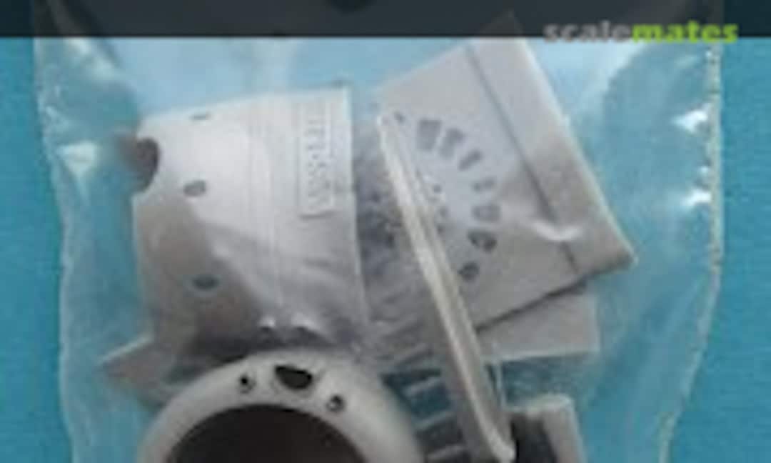 1:48 Correction set #1 for I-153 "Chaika" (Vector VDS48101) VDS48101