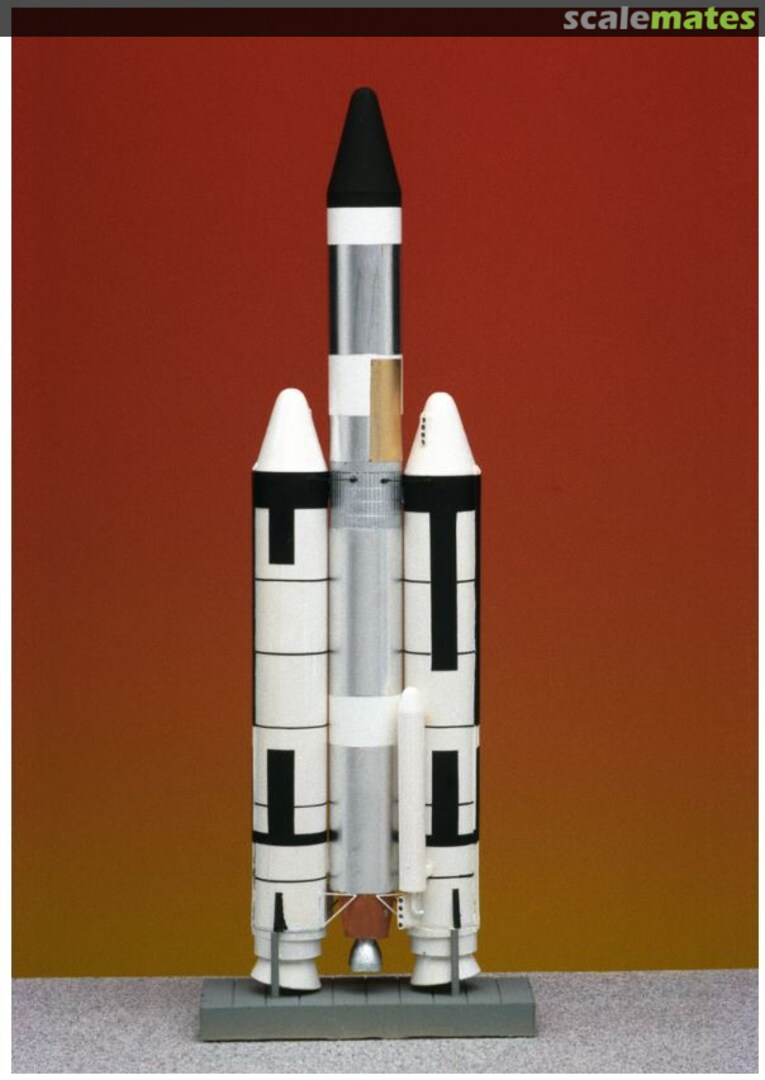 Boxart Titan IIIc RealSpace Models Boxart Titan IIIc RealSpace Models