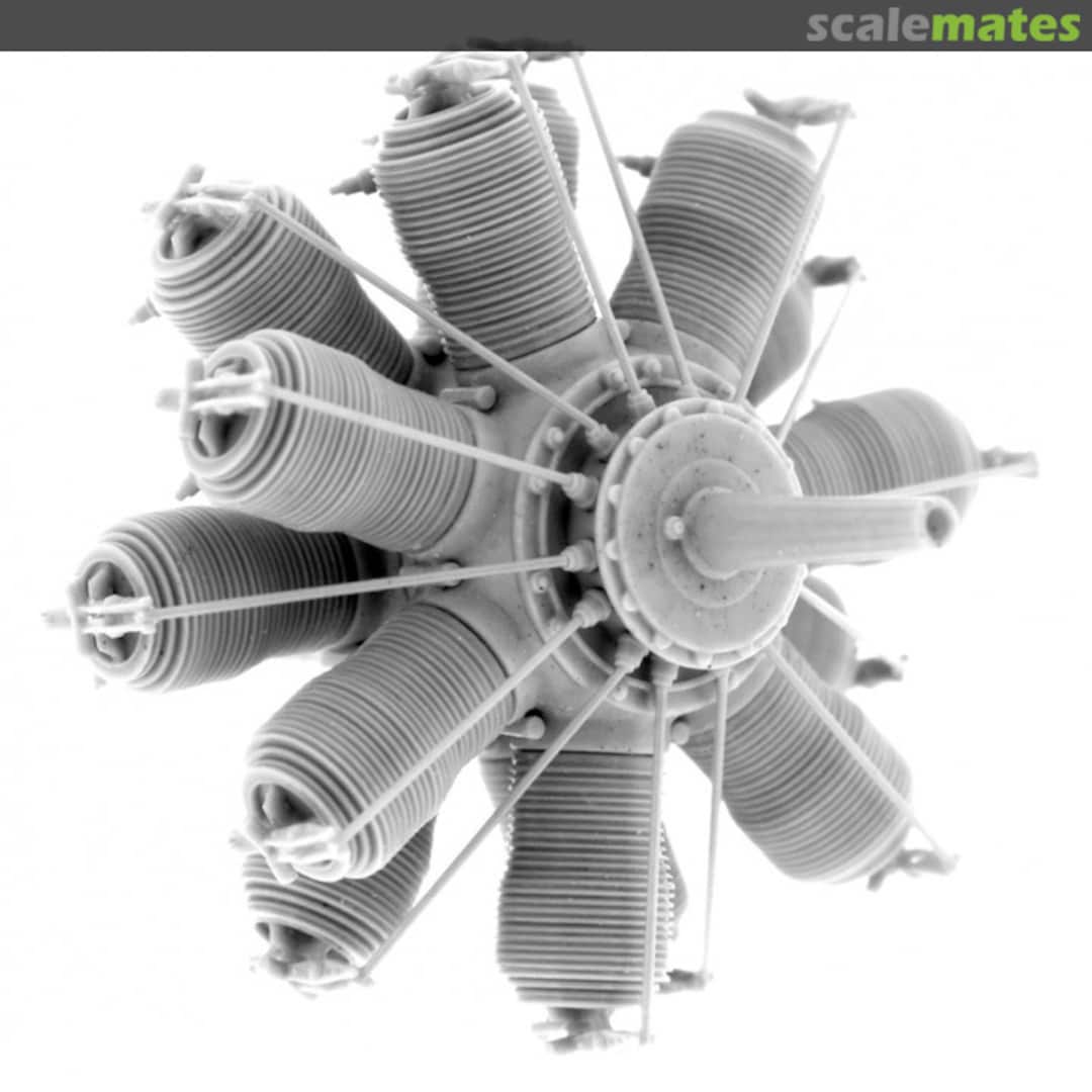 Boxart Gnome 14 Lambda-Lambda / Oberursel U.III (160 hp) Engine 48109 Small Stuff Boxart Gnome 14 Lambda-Lambda / Oberursel U.III (160 hp) Engine 48109 Small Stuff