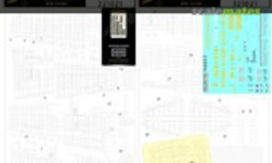 1:32 Mitsubishi A6M5c Zero - Super Riveting Set - Hasegawa - (HGW Models 321021)