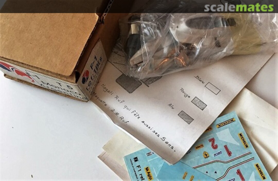 Boxart Ferrari 312T5 1BIs AMR X-F1