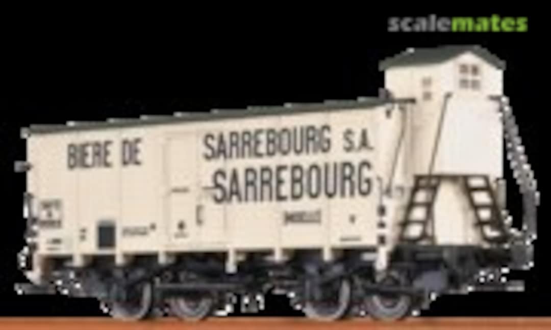 Beer car Biere de Sarrebourg SNCF (Brawa 49069)