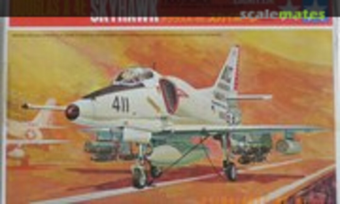 1:100 Douglas A-4E Skyhawk (Tamiya 60003)