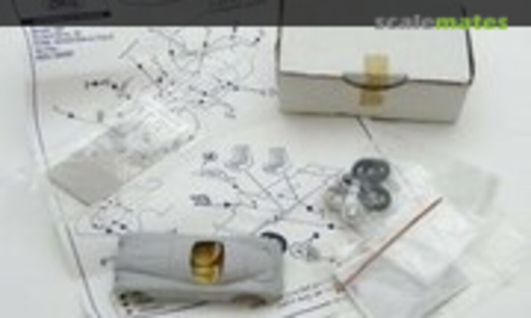 1:43 Alfa Romeo 6C 2500 SS Spyder (Mini Car )