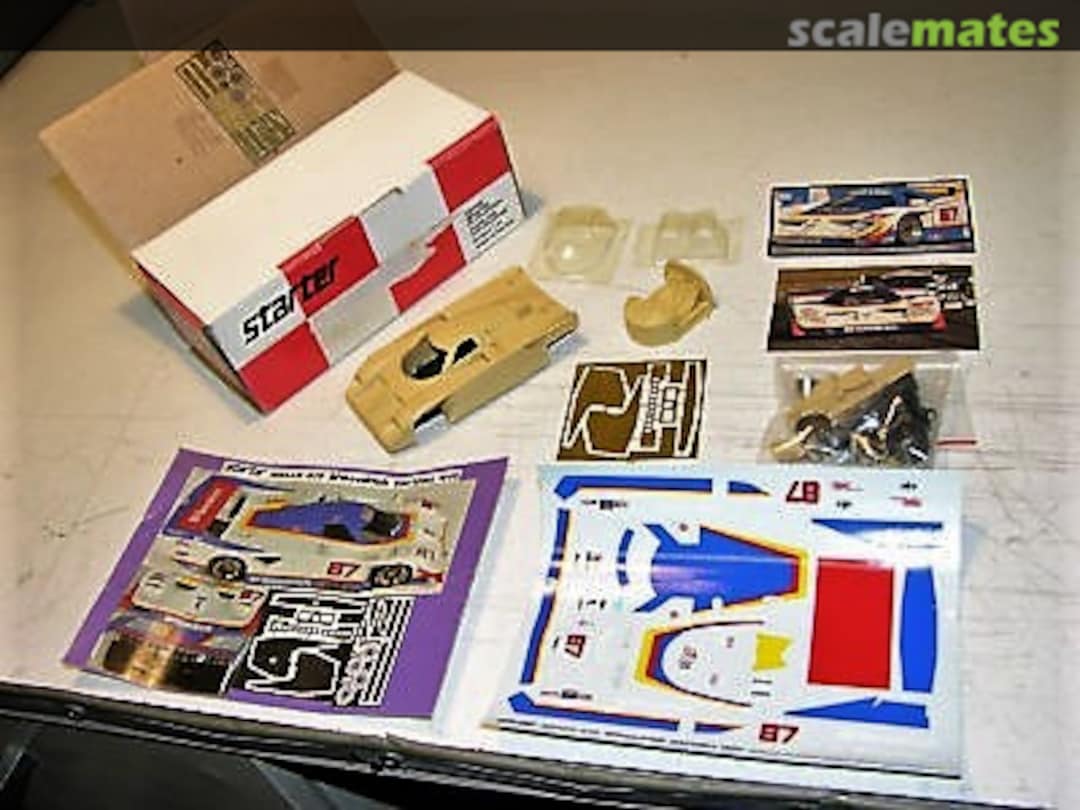 Boxart Nissan GTP "BFGoodrich" Starter Boxart Nissan GTP "BFGoodrich" Starter