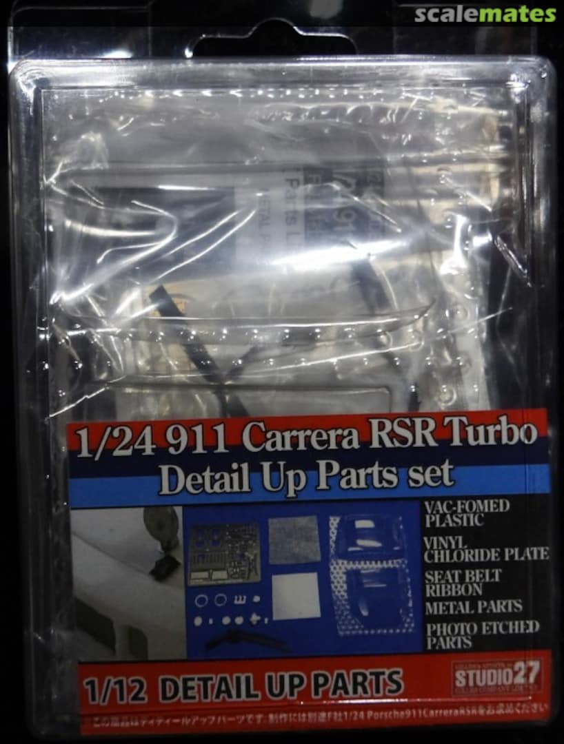 Boxart 911 Carrera RSR Detail Up Parts Set (Fujimi) ST27-FP24206 Studio27 Boxart 911 Carrera RSR Detail Up Parts Set (Fujimi) ST27-FP24206 Studio27