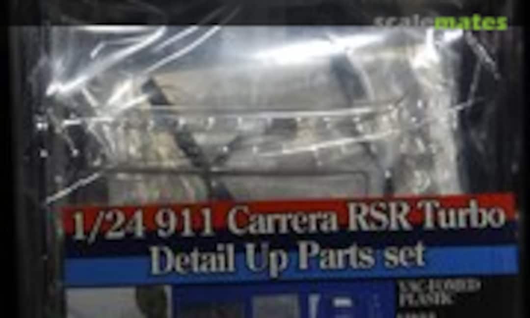 1:24 911 Carrera RSR Detail Up Parts Set (Fujimi) (Studio27 ST27-FP24206) ST27-FP24206