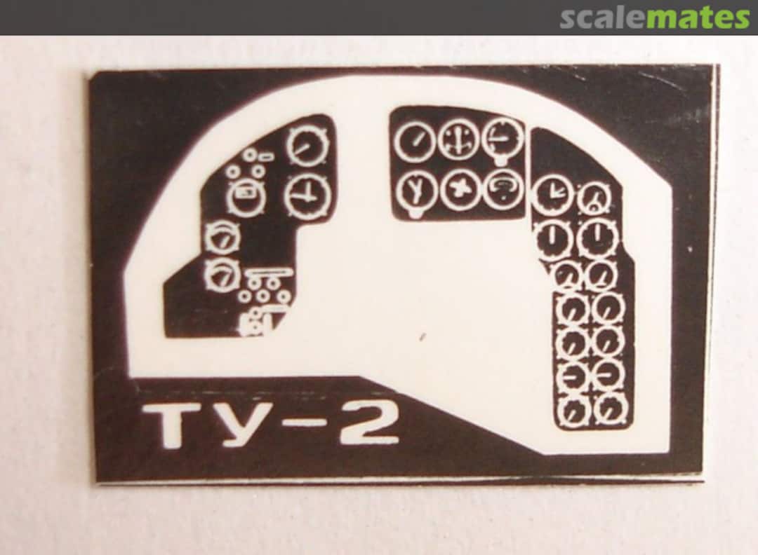 Boxart Tupolev Tu-2  PlusModel