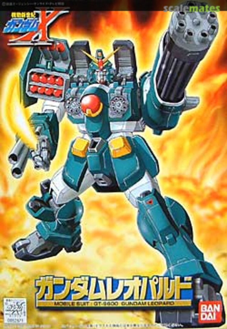Boxart GT-9600 Gundam Leopard 0052671 Bandai Boxart GT-9600 Gundam Leopard 0052671 Bandai