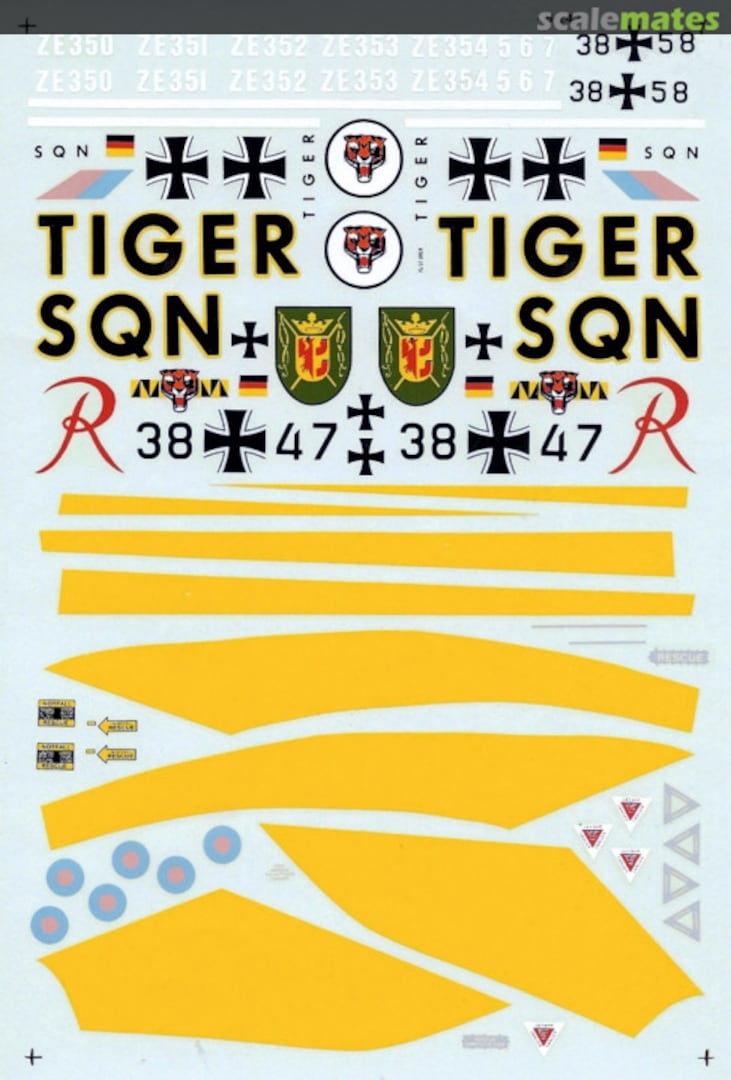 Boxart Royal Air Force F-4J, West German Air Force RF-4F and F-4F 48-243 Microscale Boxart Royal Air Force F-4J, West German Air Force RF-4F and F-4F 48-243 Microscale