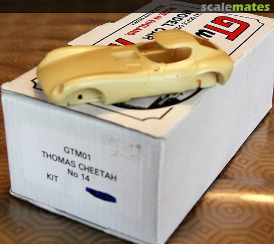 Boxart Cheetah GTM01 George Turner Models