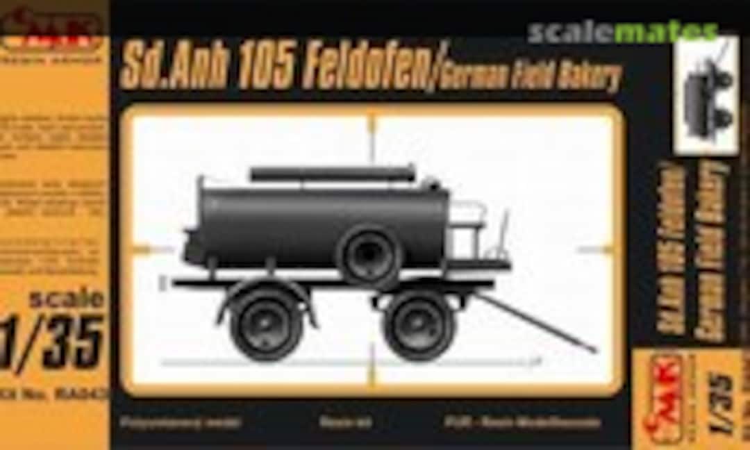 1:35 Sd.Anh 105 Feldofen (Resin Armor RA043)