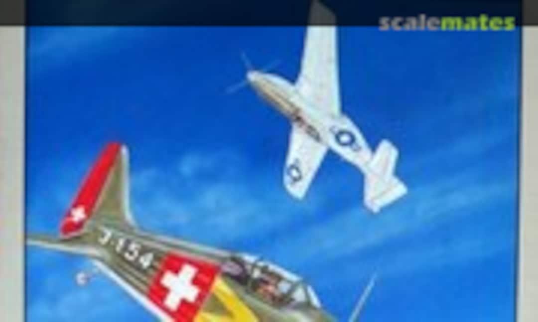 1:48 Morane-Saulnier "Swiss" MS 410 (Hobbycraft HC1588) HC1588