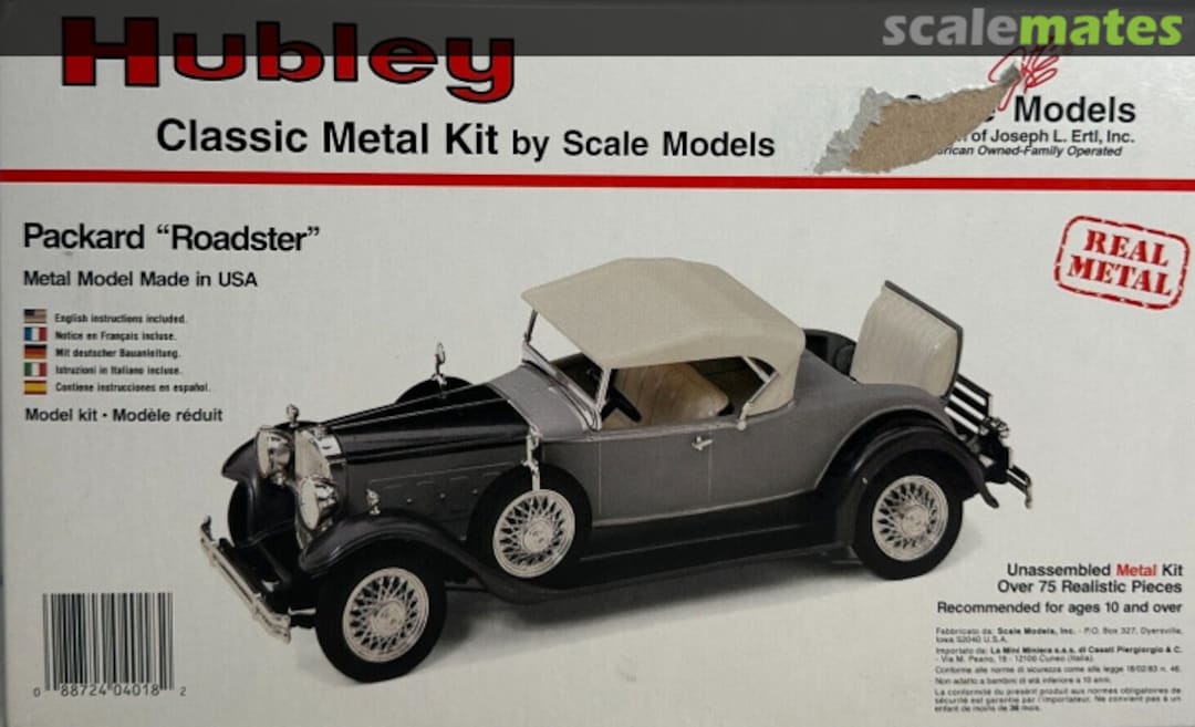 Boxart Packard "Roadster" 4018 JLE Scale Models