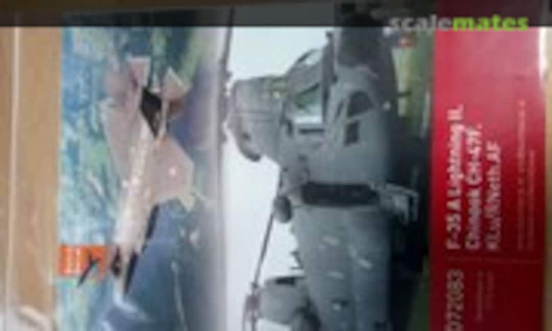 1:72 F-35 Lightning II Chinook CH-47F KLu / RNeth. AF (Dutch Decal DD72083) DD72083