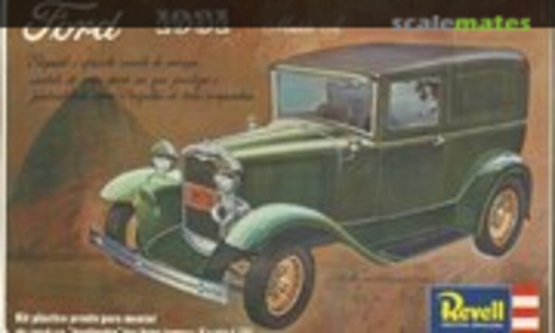 1:25 Ford 1931 Modelo A (Revell/Kikoler H-1323)