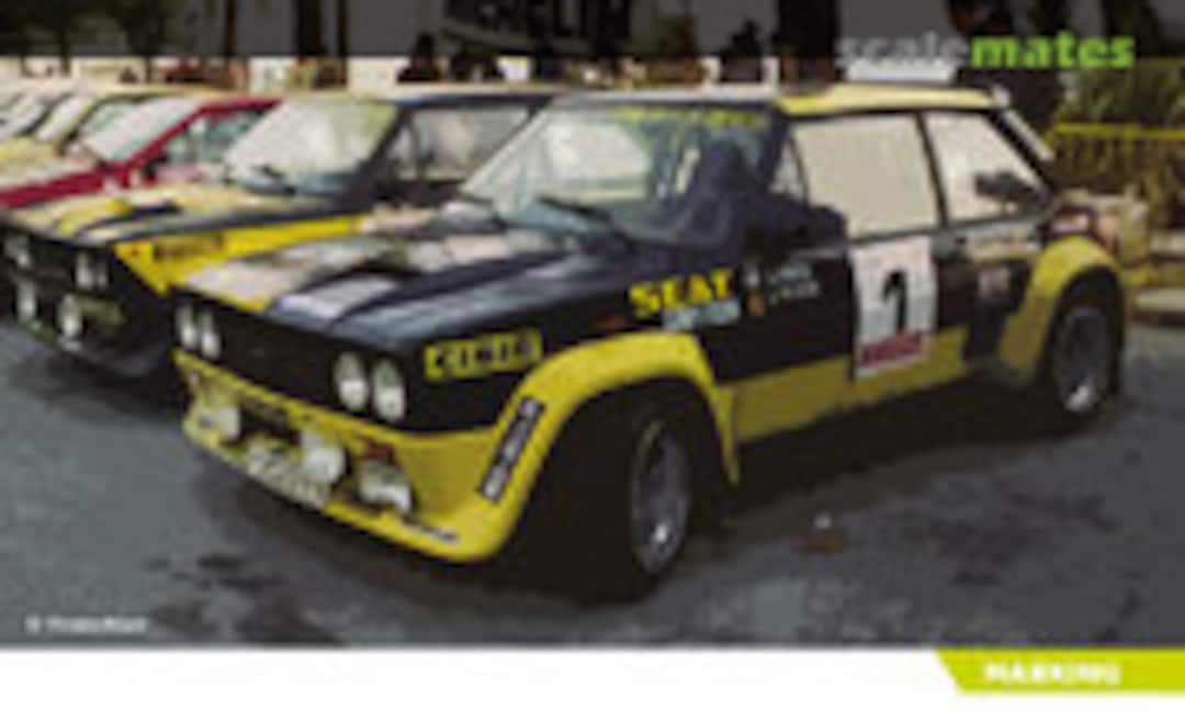 1:24 Fiat 131 Abarth (Decalcas DCL-DEC025)