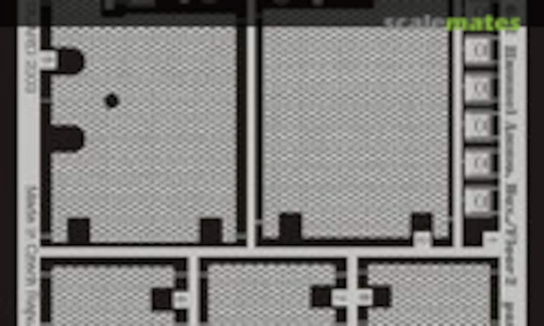 1:35 Hummel Ammo. Box/Floor 2 (Eduard 35612)