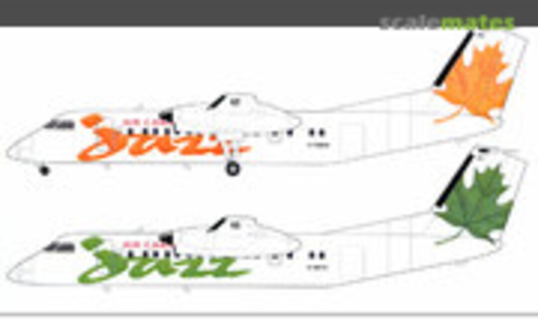 Dash 8-300 (Welsh Models SL265P)