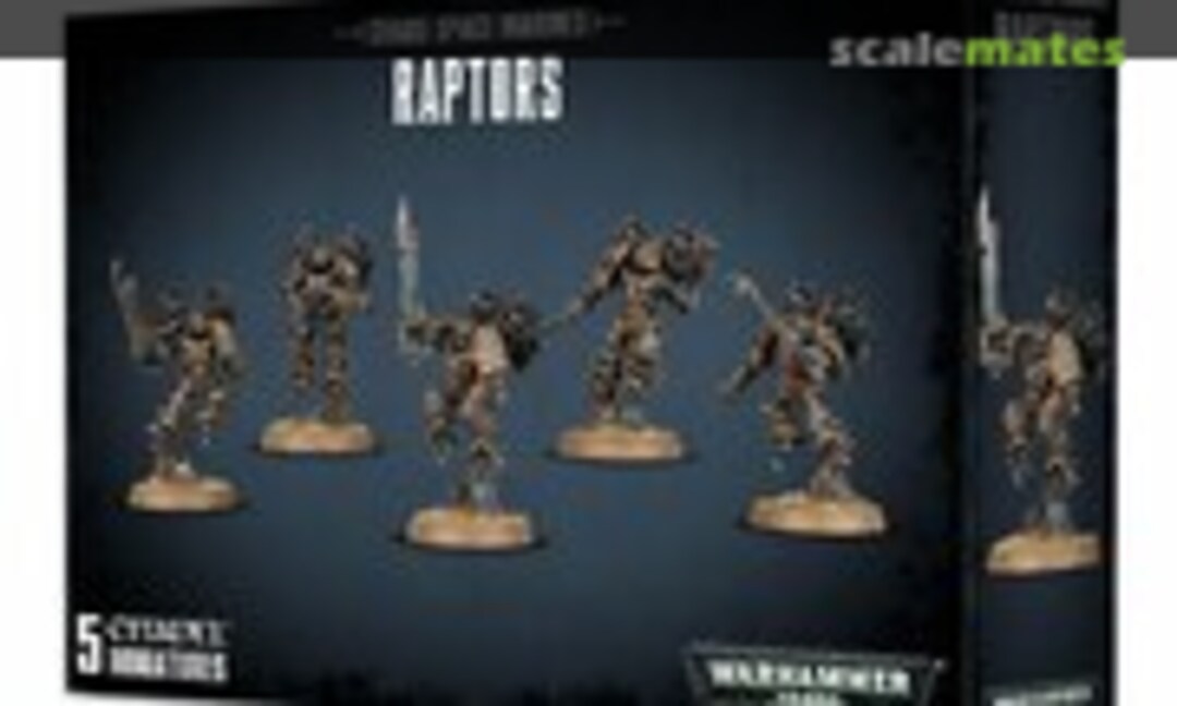 28mm Raptors (Games Workshop 43-13) 43-13