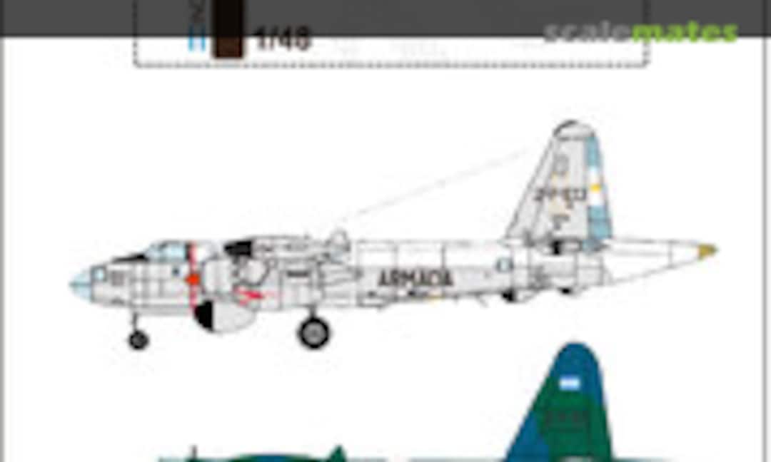 1:48 Lockheed SP-2E/H Neptune Armada Argentina (Casa 185 Decals C185D004) C185D004