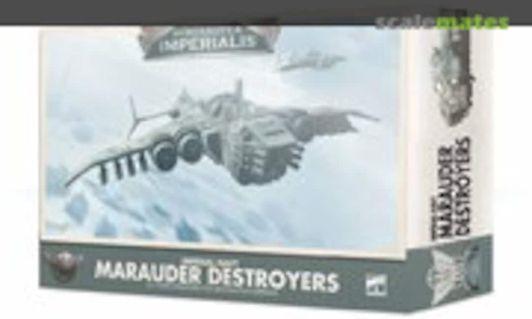 8mm Imperial Navy Marauder Destroyers (Games Workshop 500-16) 500-16