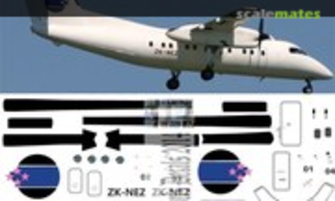 1:144 Dash8-100 Air National (Oldmodels Decals OMD0332) OMD0332