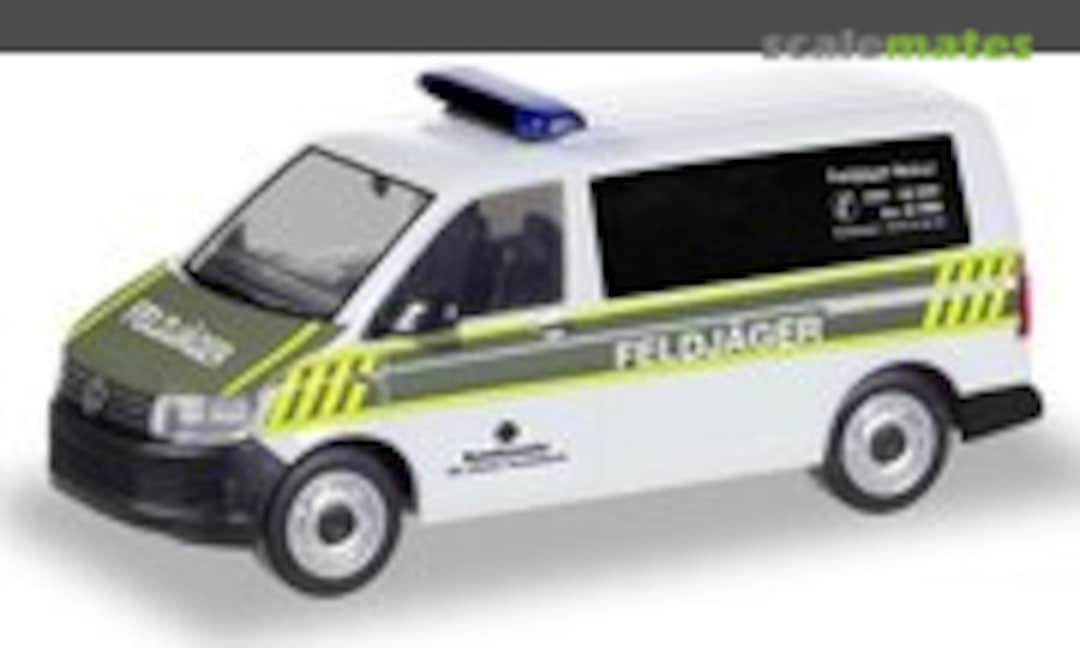 1:87 VW T6 Feldjäger Bundeswehr (Herpa 746298)