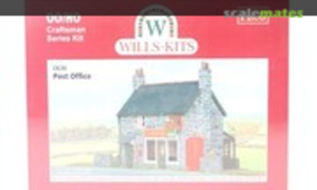 1:76 Post Office (WILLS CK20) CK20