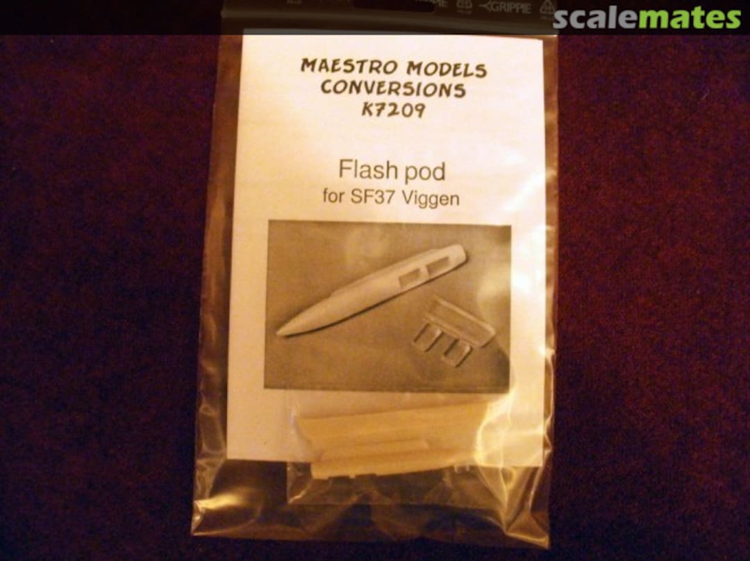 Boxart Flash pod MMK7209 Maestro Models Boxart Flash pod MMK7209 Maestro Models